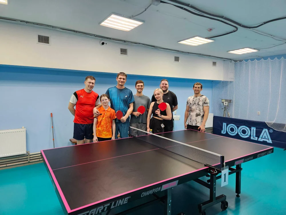 «Лесенка» — тренировочная форма игры в теннис